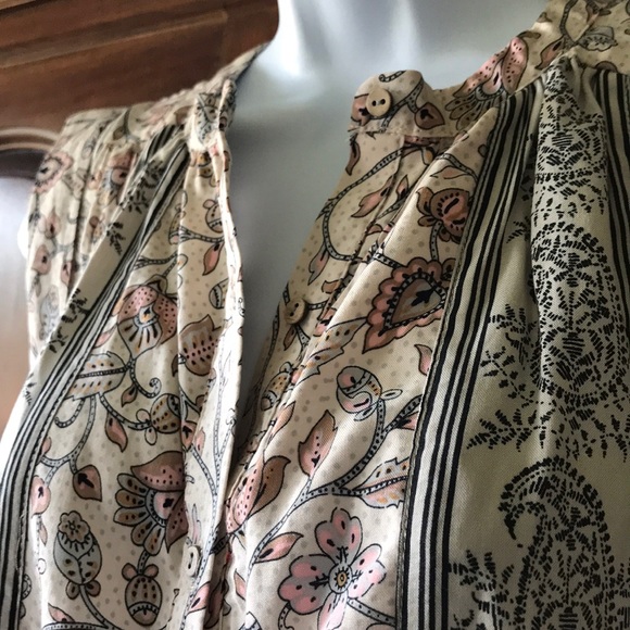 O’Neill boho sleeveless top size small - Picture 2 of 4